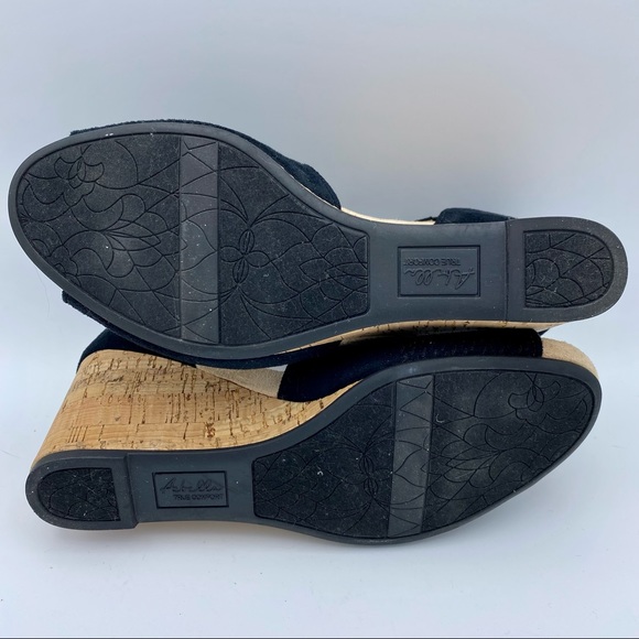 Abella Shoes Abella True Comfort Hydra Cork Wedge Sandal Poshmark